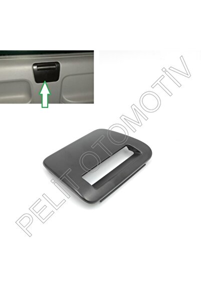 Orjinal Transporter Arka Emniyet Kemer Koruma Kapağı 7h9857747b Orijinal