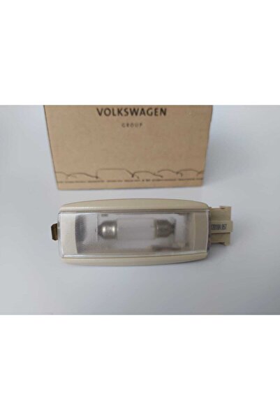 OEM Volkswagen Makyaj Lambası ( Bej) 1k0947109