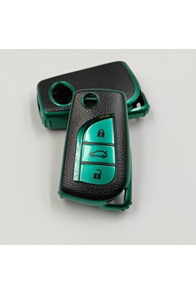 PELİTOTOMOTİV Husa pentru chei Toyota Corolla Auris Avensis Chr Hilux Verso S...