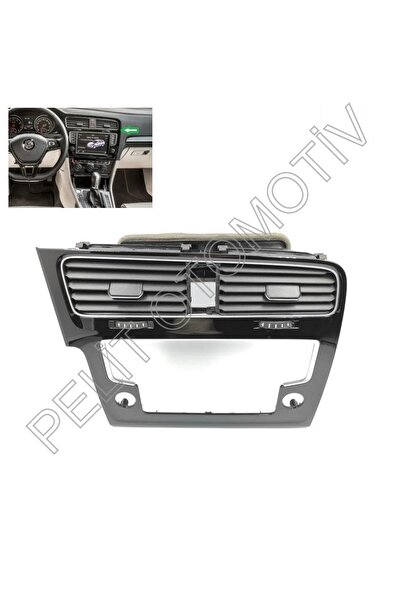 PELİTOTOMOTİV Golf 7 Torpido Orta Havalandırma Izgarası 5G1819728 (2013-2017)