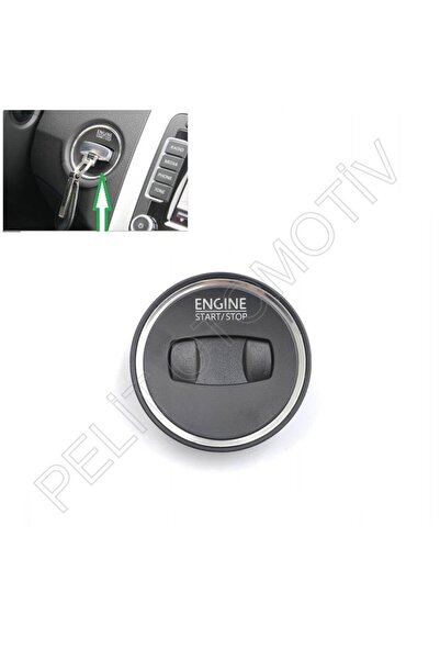 PELİTOTOMOTİV باسات CC مفتاح الإشعال - 3C0905219ب 3AA905219أ (2009-2017)