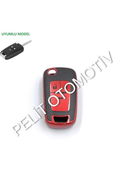 İthal Husa pentru chei Chevrolet Cruze Captiva Aveo Spark Superlux, roșu