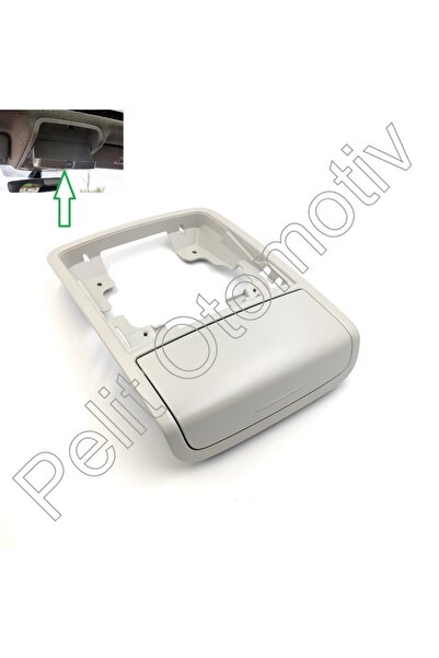 PELİTOTOMOTİV Jetta (2011-2018) Tavan Gözlük Kabı 5c6868837 Gri