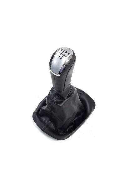 gkl Skoda Fabia Uyumlu  Mk1 2000-2008 Vites Kolu Topuzu Körüğü 6y0711113h Gri...