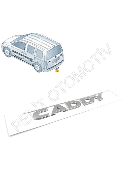Generic Brand Caddy Luggage Cover Lettering 2k5853687 (2011-2020)