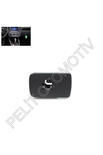 PELİTOTOMOTİV Golf 6 Torpedo Cover Latch 1K1857147H Black (2012-2013)