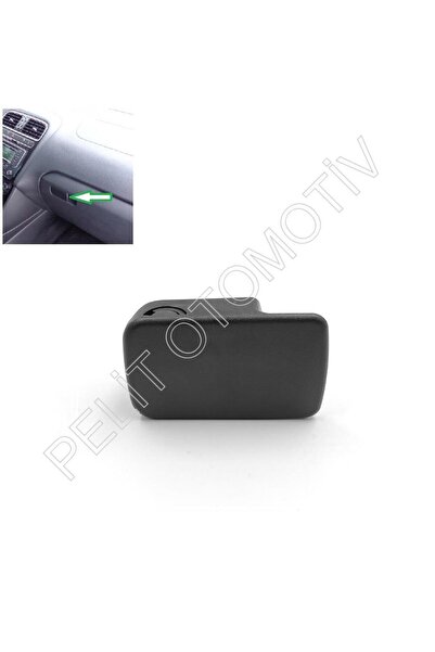 PELİTOTOMOTİV Polo Glove Box Cover Latch 6r1857121J Black (2010-2018)