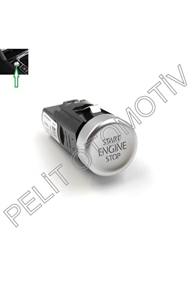 İthal Passat B8 Start Stop Çalıştırma Düğmesi 3g1959839