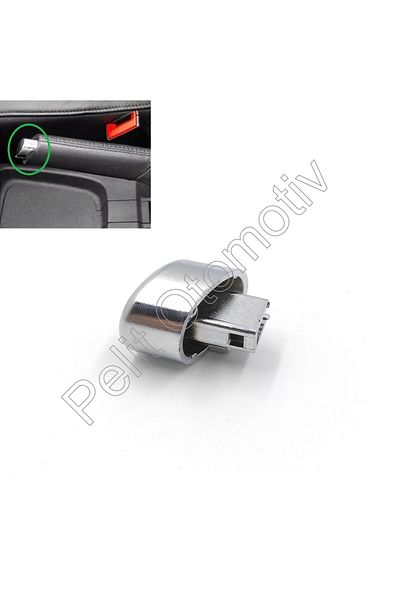 PELİTOTOMOTİV Audi A3 (2004-2013) Hand Brake Lever Button 8p0711333a Nickel Plated