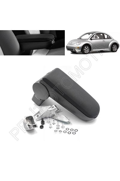 PELİTOTOMOTİV Beetle 3B0864209SK Black Center Console Armrest