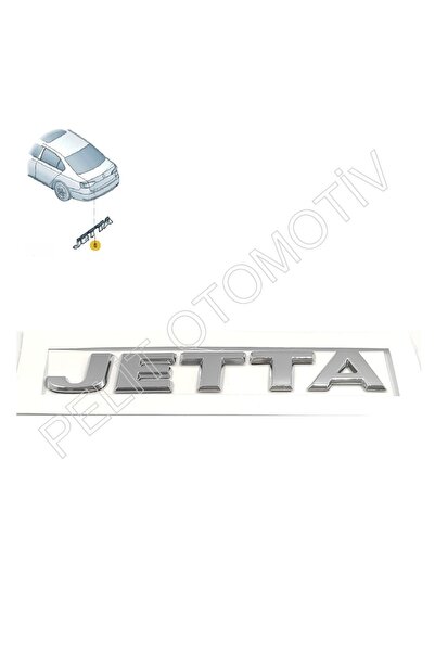 Generic Brand Jetta Luggage Cover Lettering 17a853687 (2011-2018)