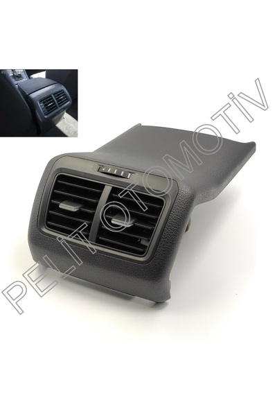 PELİTOTOMOTİV Golf 7 (2013-2020) Arka Konsol Havalandırma 5g0864298 5g0864298f
