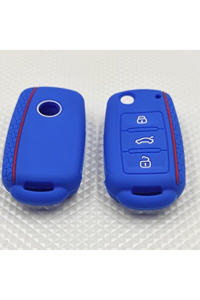 PELİTOTOMOTİV غطاء مفتاح فولكس فاجن 3 مفاتيح