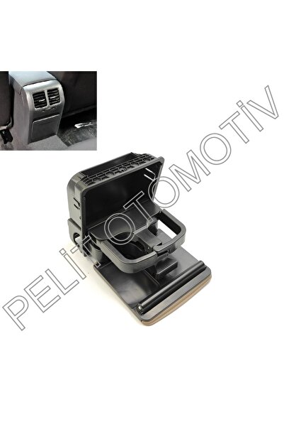 PELİTOTOMOTİV Suport pentru pahare spate Golf 5 bej - 1k0862532g Model 2004-2009