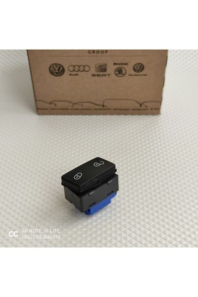 Fabrikasyon Touran Central - OEM Lock Knob 1t0962125 / 1t0962125b