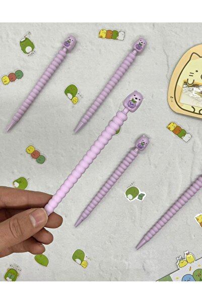 Kağıt Gemi Dükkan قلم رصاص سوميكو جوراشي 0.5 أرجواني لطيف