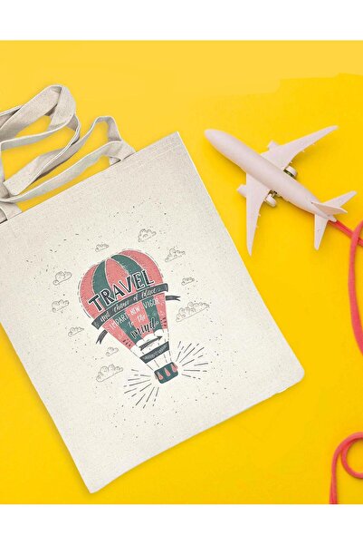 Kağıt Gemi Dükkan Putni balon platno Torba unutra Sa džepovima