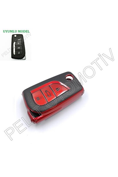 İthal Husa pentru chei Toyota Verso Chr Hilux Superlux Red