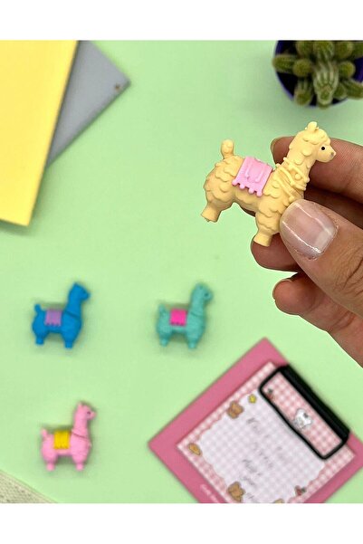 Kağıt Gemi Dükkan Guma de șters Lama galbenă