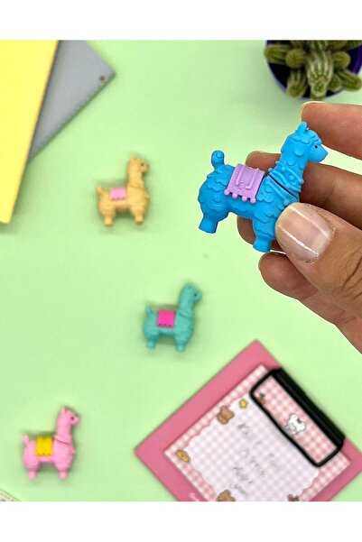 Kağıt Gemi Dükkan Guma de șters Lama albastră