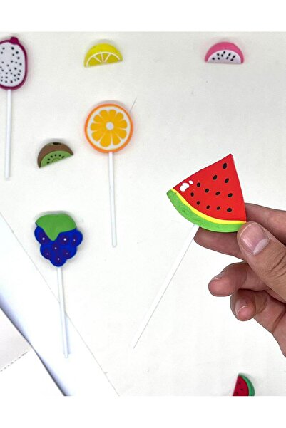 Kağıt Gemi Dükkan Guma de șters Pepene - Tăiere confortabilă