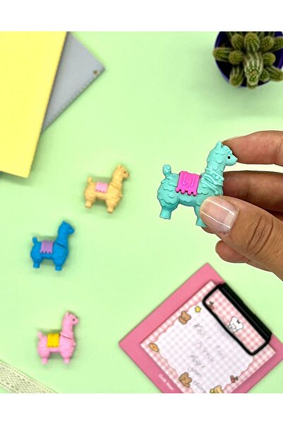 Kağıt Gemi Dükkan Guma de șters Lama verde