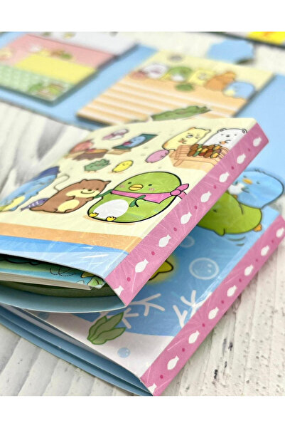 Kağıt Gemi Dükkan Cute Sumikko Picnic Themed Post-it / Sticky Note / Index