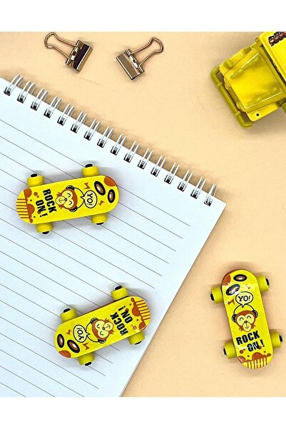 Kağıt Gemi Dükkan Guma de șters galbenă pentru skateboard