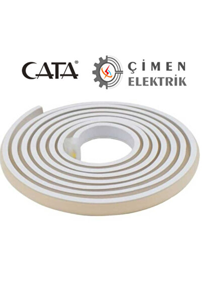 Cata 25 METRE CATA CT 4455 12V Neon Led Hortum Beyaz