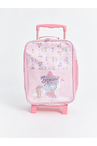 LC Waikiki ACCESORII LCW - Geantă pentru fete cu imprimeu roz