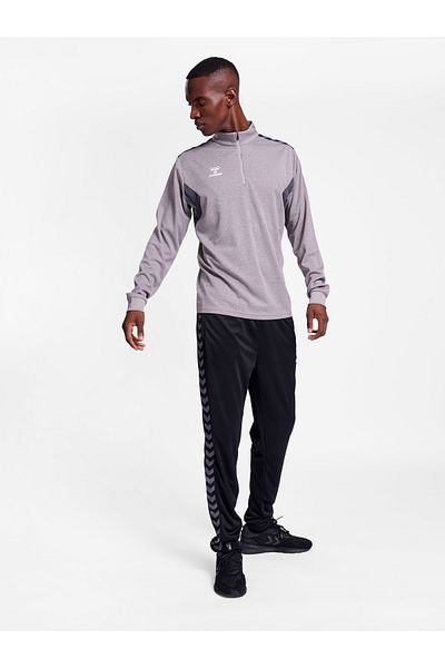 hummel hmlAUTHENTISCHER YARIM FERMUARLI SWEAT