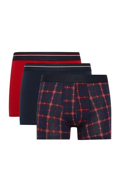 DeFacto Regular Fit 3-Pece Boxer B0564ax23au
