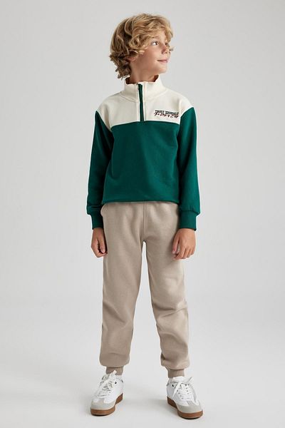 DeFacto Boy's Sweatshirt - Half Zipper, B0046a823wn