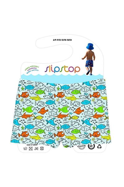 SLIPSTOP Αγόρι Ohri Trunk Sea Pool σορτς