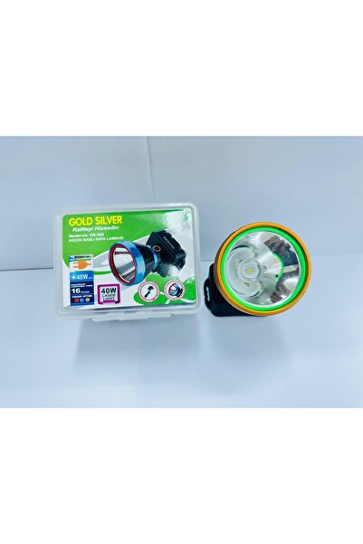 kar-bul Profesyonel Kafa Feneri Gs 260 40 Wat Li-on Batarya Beyaz Işık