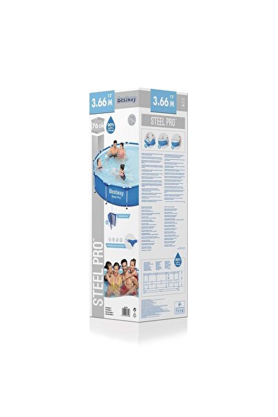 BESTWAY Prefabrik Havuz 3,66 Cm X 76 Cm 56706