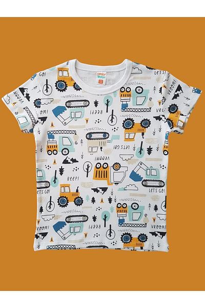 Çamaşır Bahçesi Set pantaloni scurți pentru atleți pentru băieți - 100% bumbac, imprimate, cu model arabe, grădina de spălătorie