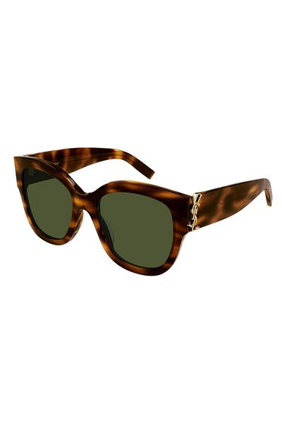 Saint Laurent Slm95/F 003 56 Women's Sunglasses
