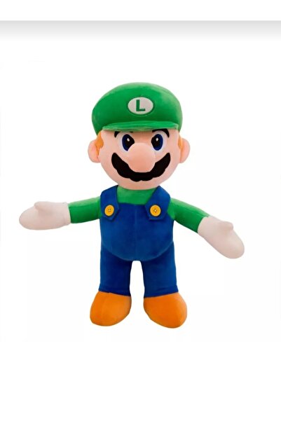 admay Efsane Süper Mario Kardeşler Mario Luigi Peluş Oyuncak Uyku & Oyun Arka...