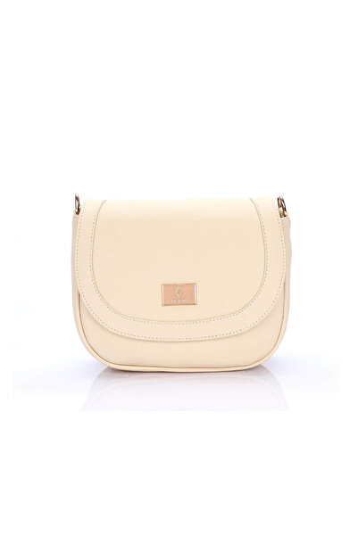 Aron Atelier Aron Estella Beige Shoulder Bag - 5987-BEIGE