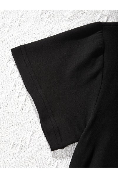 Let's Wear Παιδικό μπλουζάκι με στάμπα New York Basic