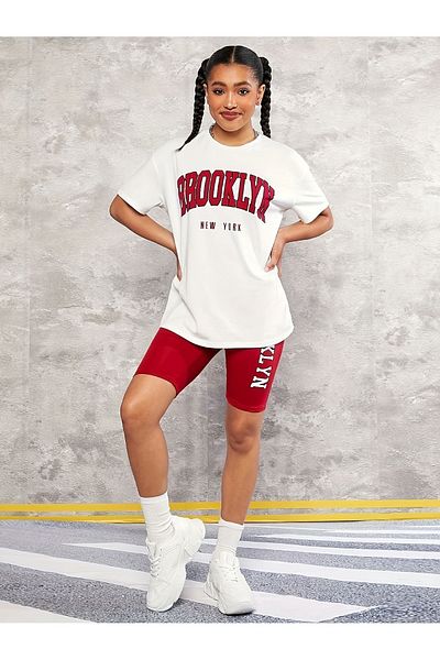 Let's Wear Μπλουζάκι με στάμπα Brooklyn Basic για παιδιά