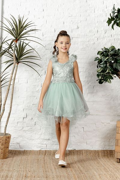 Mertoğlu Baby Mertoğlu Baby 5 - 8 Years Girl's Evening Dress Graduation Dress