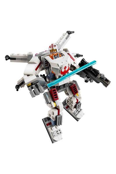 LEGO Luke Skywalker X-Wing Robot - 75390, Can Be Built for Children Ages 6 and up