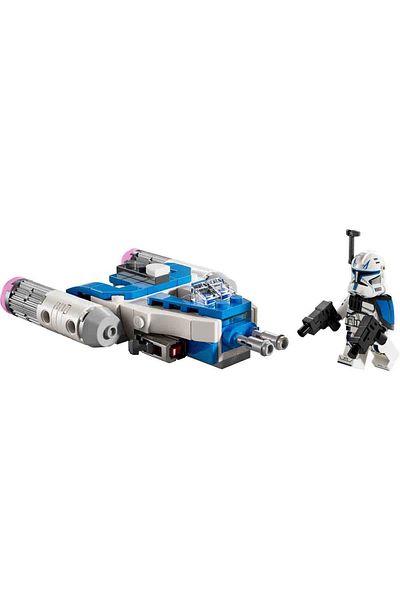 LEGO Star Wars: Clone Wars Rex Captain and Y-Wing Micro Warrior 75391 - Age 6 and up