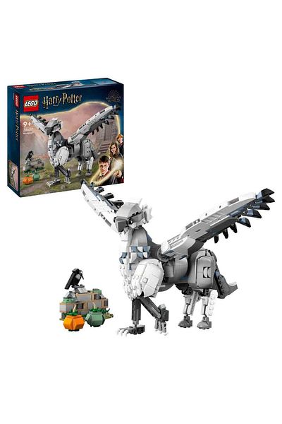 LEGO Harry Potte R Hippogriff 76427 - for Ages 9 and up Harry Potter Fans Hippogriff Model Y