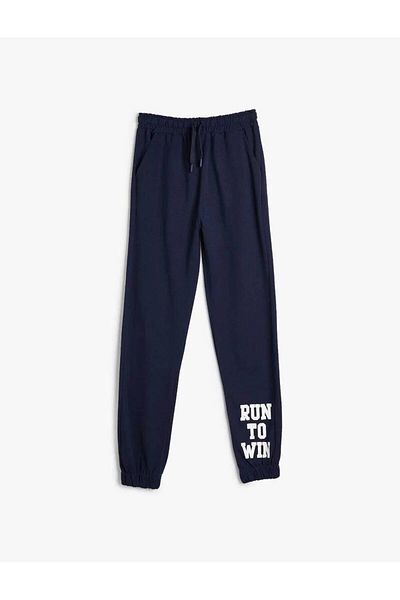 Koton 4skb40019tk Boys' Tracksuit Bottom Navy Blue