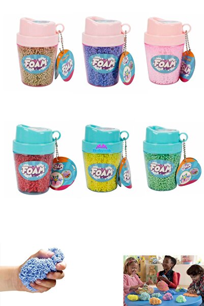 hediyecik Foam Stress Esneyen Yumuşak Köpük Hamur Stres Topu