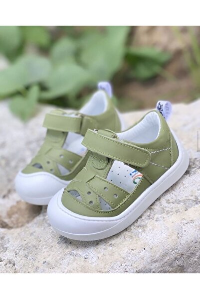 NİNO BEBE Nino Hakiki Deri Ortopedik Erkek Ilk Adım Ayakkabı