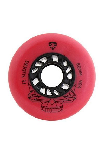 Flying Eagle FE Slider Red 90A - 80mm Skate Wheel Set of 4